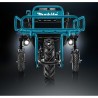 DCU180Z16C MAKITA Roaba cu platforma, cuva, acumulator Li-Ion 18V 6Ah