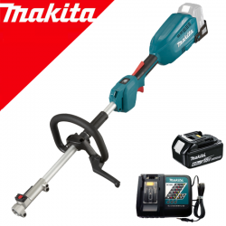 DUX18RG MAKITA Coasa multifunctionala cu acumulator Li-Ion 18V 6Ah