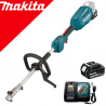 DUX18RG MAKITA Coasa multifunctionala cu acumulator Li-Ion 18V 6Ah