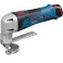 BOSCH Foarfeca de taiat tabla GSC 10,8 V-LI  2 x 2,0 Ah  L-BOXX