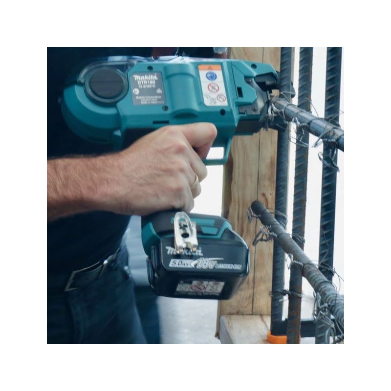 KIT10295X MAKITA Masina de legat fier beton DTR180ZK