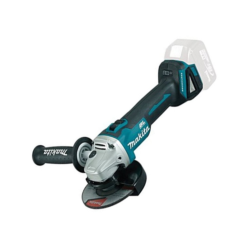 KIT10435 MAKITA Polizor unghiular 230mm si Polizor unghiular 125mm