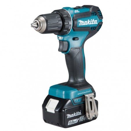DDF486Z MAKITA Bormasina 130Nm compatibila cu acumulatori Li-Ion 18V