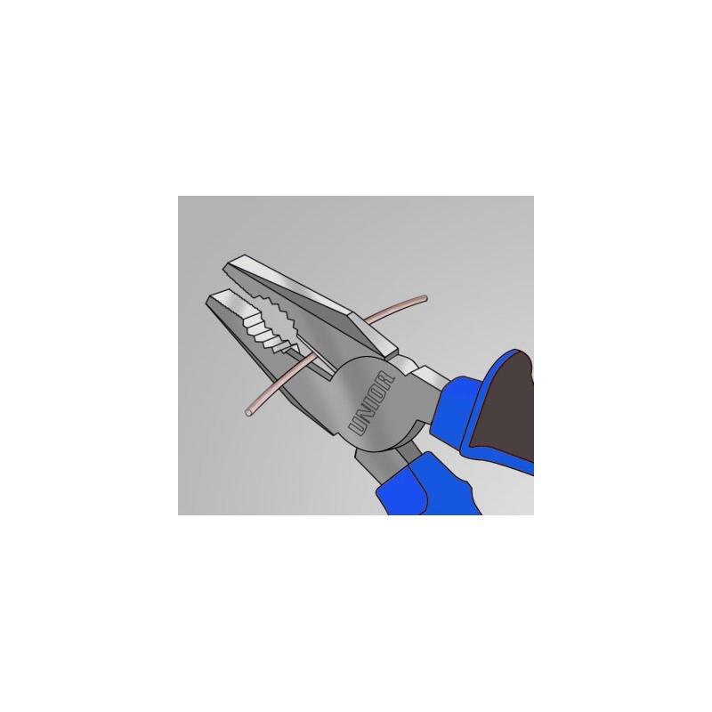 608677 UNIOR Cleste combinat capacitate taiere 3 mm lungime 220 mm