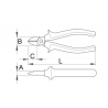 608698 UNIOR Cleste sfic 461/4G tais lateral taiere maxim 2.5mm 160mm