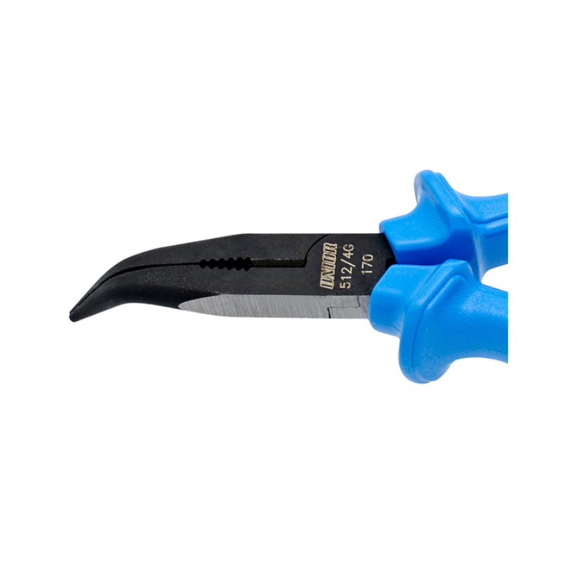 608721 UNIOR Cleste cu varf indoit 512/4G taiere 2.5 mm lungime 200 mm