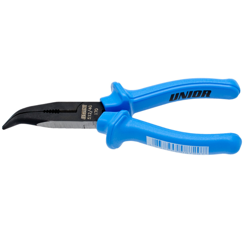 608721 UNIOR Cleste cu varf indoit 512/4G taiere 2.5 mm lungime 200 mm