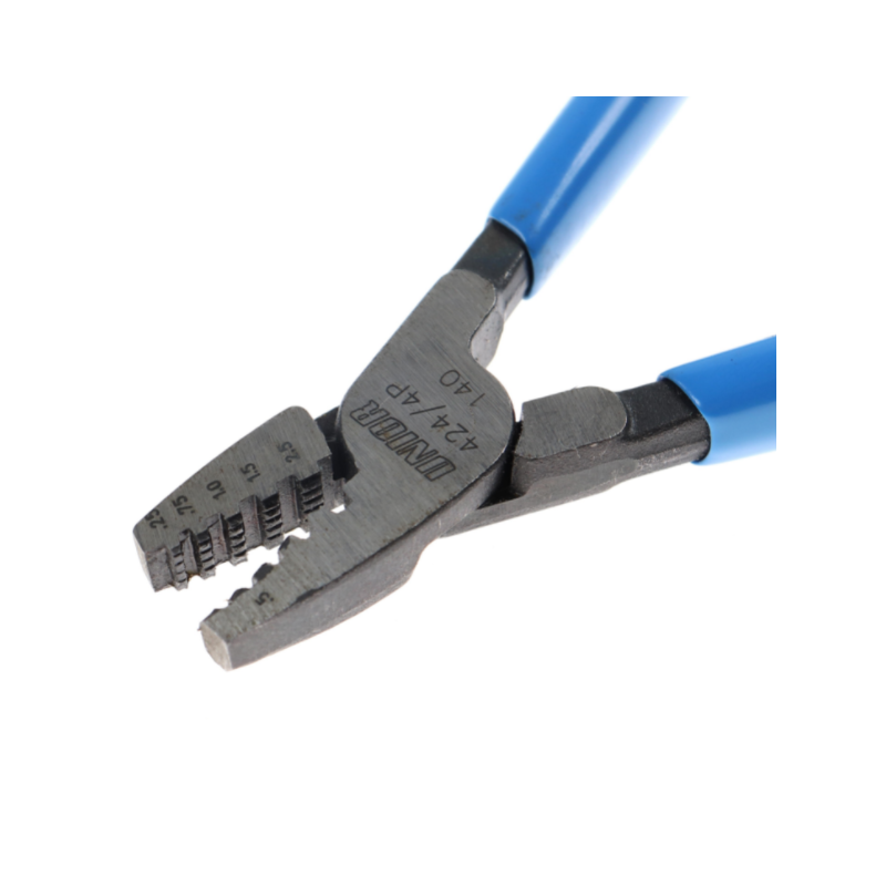 607950 UNIOR Cleste de sertizat prindere 16mm lungime 180mm 424/4P