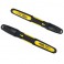 STANLEY Marker permanent tip dalta, negru, varf lat, ambalat 0-47-314