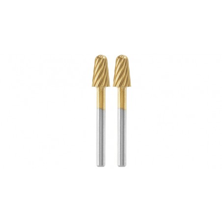 26150117DM DREMEL 2 Freze de decupare curbata 6.4mm