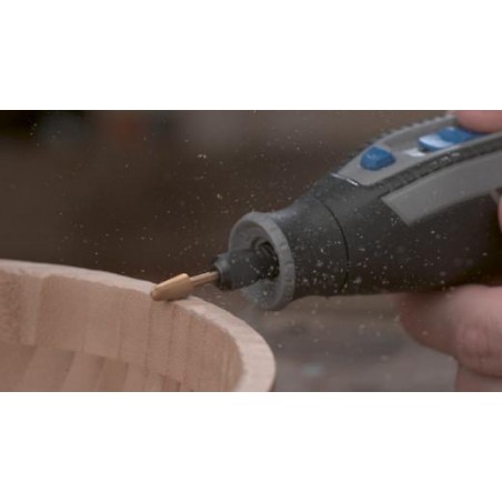 26150117DM DREMEL 2 Freze de decupare curbata 6.4mm