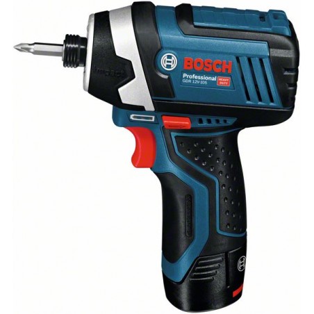 BOSCH GSR 120-LI Masina gaurit GDR 120-LI cu impact 2 acumulatori 12V