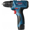 BOSCH GSR 120-LI Masina gaurit GDR 120-LI cu impact 2 acumulatori 12V