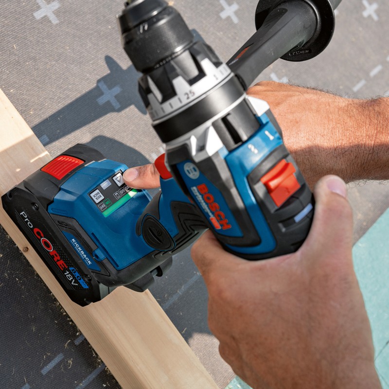 06019J5001 BOSCH GSR18V-150C Bormasina cu 2 acumulatori Li-Ion 18V 8Ah