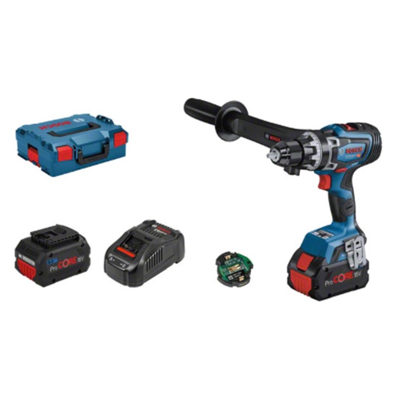 06019J5001 BOSCH GSR18V-150C Bormasina cu 2 acumulatori Li-Ion 18V 8Ah