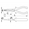 608710 UNIOR Cleste varf semirotund tais lateral 508/4G maxim 2 mm
