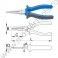 607880 UNIOR Cleste cu varfuri rotunde 476/1BI lungime 140 mm