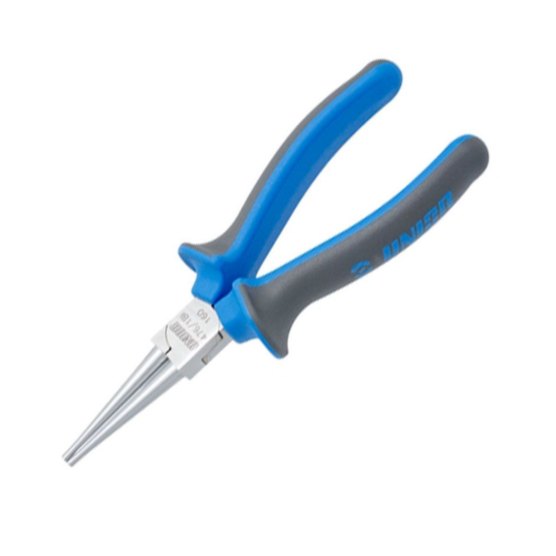 607880 UNIOR Cleste cu varfuri rotunde 476/1BI lungime 140 mm