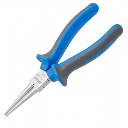 607880 UNIOR Cleste cu varfuri rotunde 476/1BI lungime 140 mm