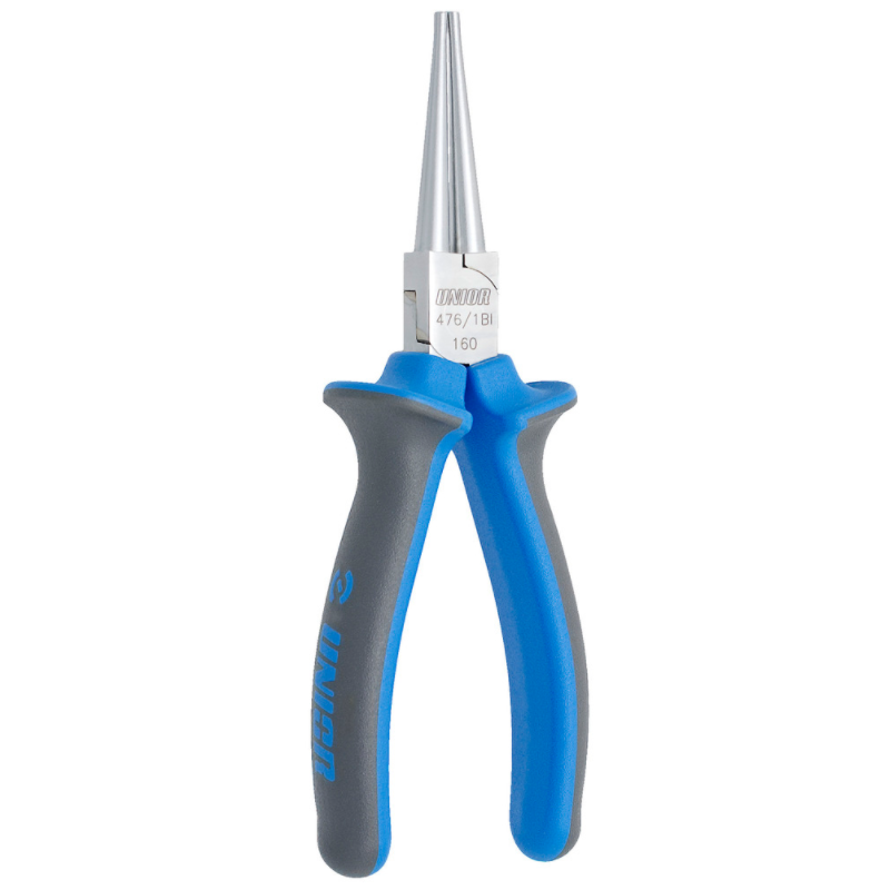 607880 UNIOR Cleste cu varfuri rotunde 476/1BI lungime 140 mm