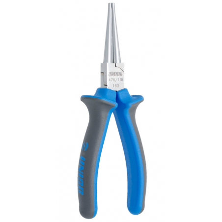 607880 UNIOR Cleste cu varfuri rotunde 476/1BI lungime 140 mm