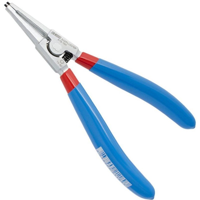 621188 UNIOR Cleste inel siguranta exterior, varfuri drepte, 10-25mm.