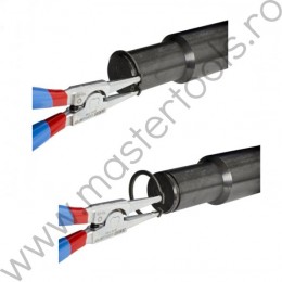 621187 UNIOR Cleste inel siguranta exterior, varfuri drepte, 3-10mm.