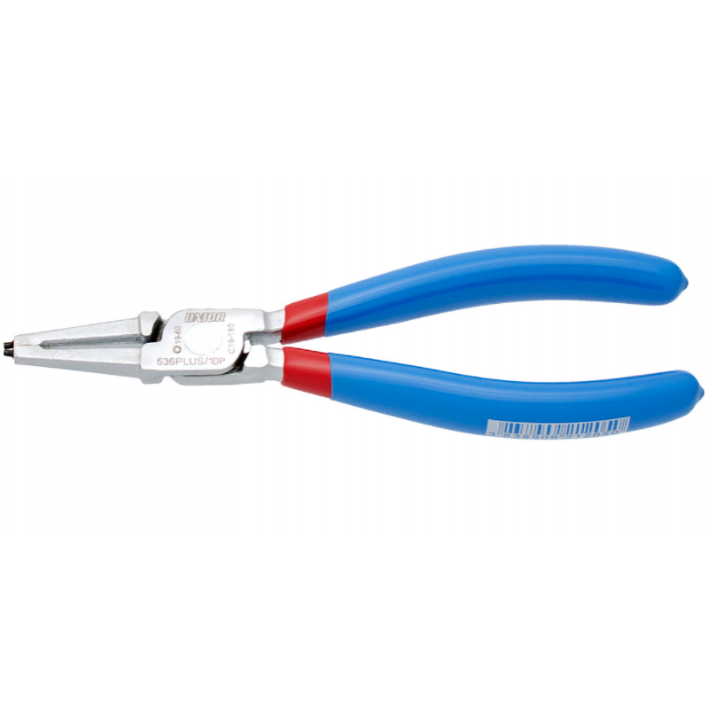 621205 UNIOR Cleste inel siguranta intern, varfuri drepte,19-60 mm.