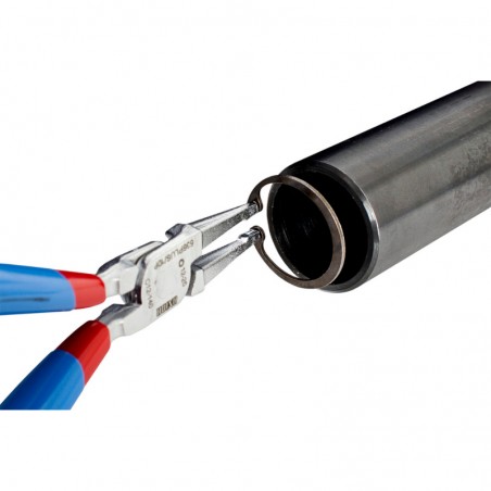 621205 UNIOR Cleste inel siguranta intern, varfuri drepte,19-60 mm.