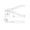 621195 UNIOR Cleste inel de siguranta,exterior,varf indoit 3-10mm