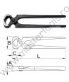 601343 UNIOR Cleste pentru scos cuie 530/4 lungime 200 mm