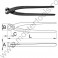 601373 UNIOR Cleste pentru plasa de sarma 531/4 lungime 224 mm