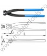 608729 UNIOR Cleste plasa de sarma 531/4P lungime 250 mm