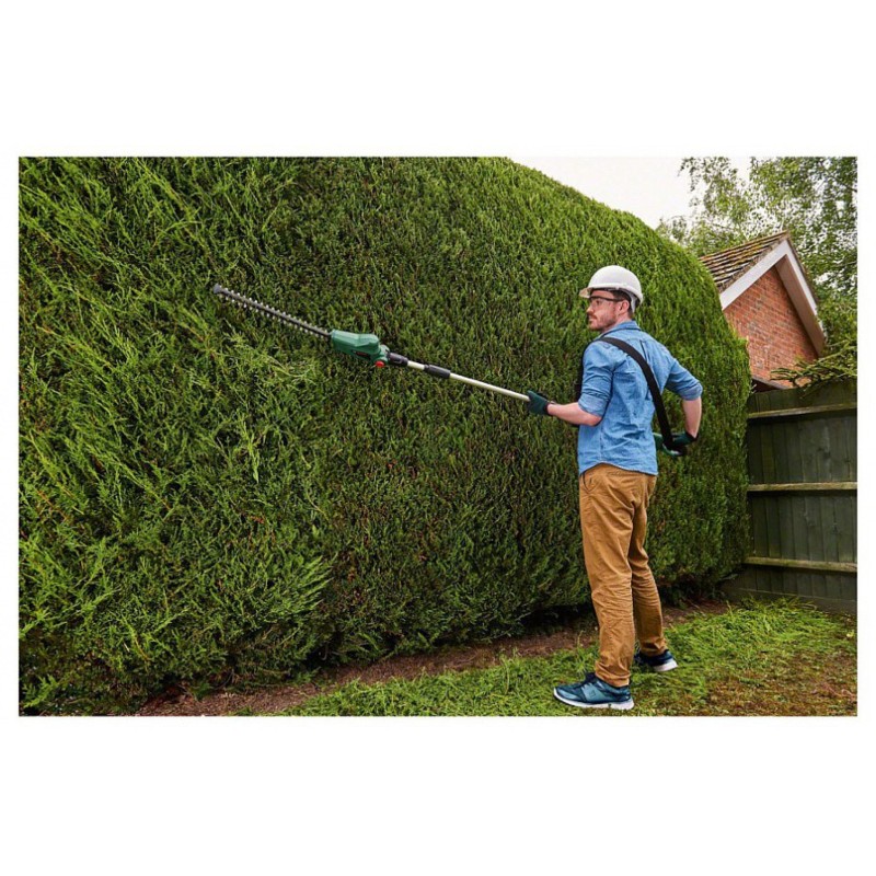 06008B3000 BOSCH Foarfeca telescopica pentru gard viu cu acumulator