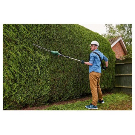 06008B3000 BOSCH Foarfeca telescopica pentru gard viu cu acumulator