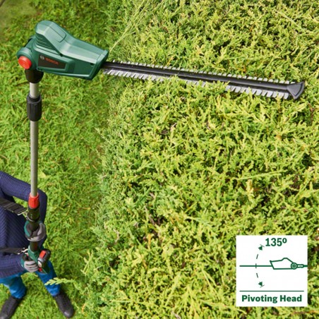 06008B3000 BOSCH Foarfeca telescopica pentru gard viu cu acumulator