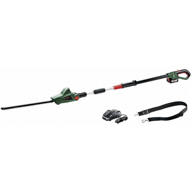 06008B3000 BOSCH Foarfeca telescopica pentru gard viu cu acumulator