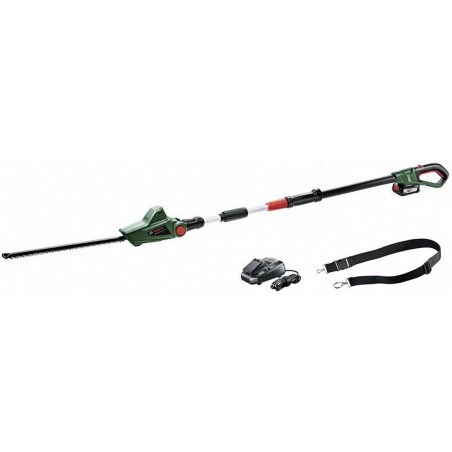 06008B3000 BOSCH Foarfeca telescopica pentru gard viu cu acumulator