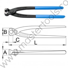 608728 UNIOR Cleste plasa de sarma 531/4P lungime 224 mm