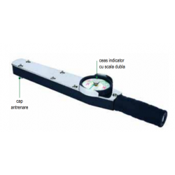 IST-DW9 INSIZE Cheie dinamometrica prindere patrat 1/4 cuplu 1.8-9 Nm