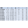 IST-DW240 INSIZE Cheie dinamometric patrat 1/2 cuplu 40-240 Nm