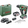 0603952327 BOSCH Uneo Maxx Rotopercutor 0.6J cu 2 acumulatori 2.5Ah