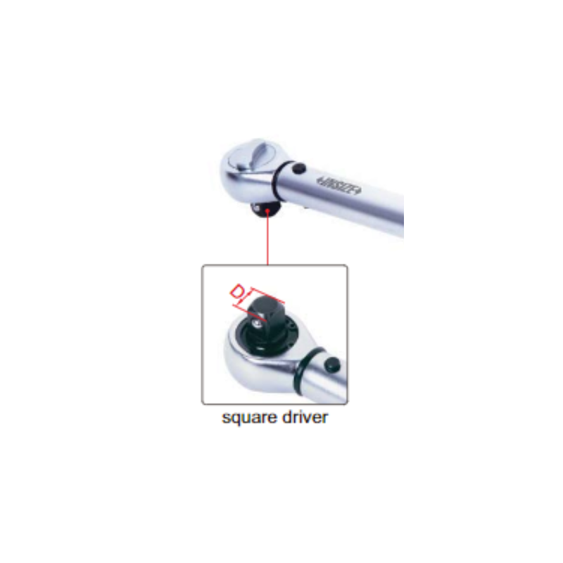 IST-9WM30 INSIZE Cheie dinamometrica patrat 3/8 cuplu 6-30 Nm