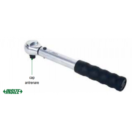 IST-PW12 INSIZE Cheie dinamometrica patrat 1/4 cuplu 2.5-12 Nm