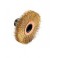 BOSCH Perie de alama 10 mm 1600A00159