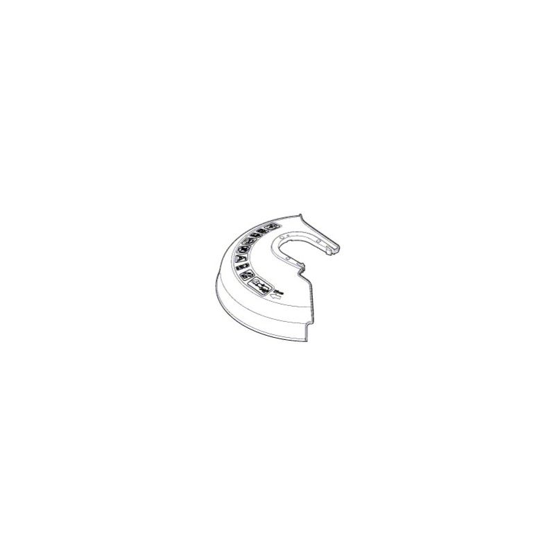 BOSCH Protectie cap trimmer ART 24 si ART 27
