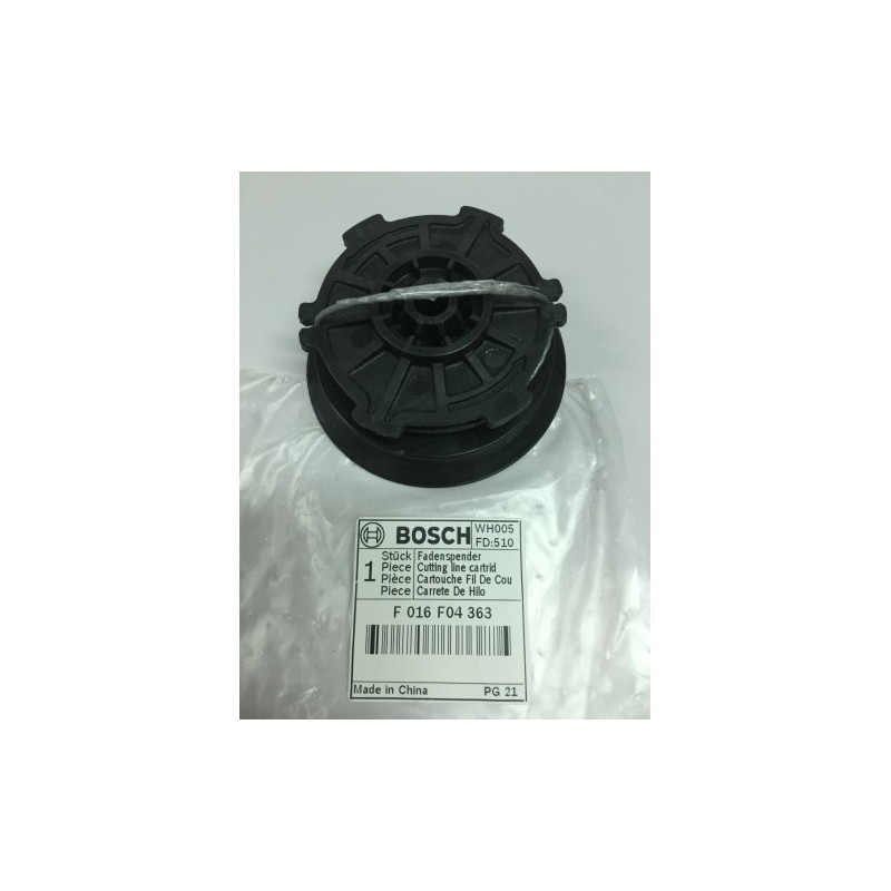F016F04363 BOSCH Dozator fir pentru motocoasa ART 35