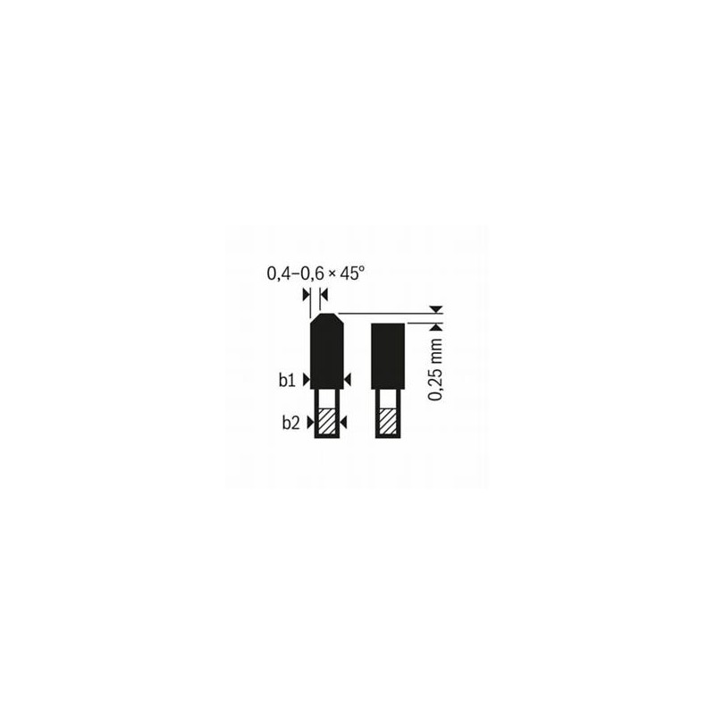 2608837756 Bosch Panza fierastrau circular,150x20 mm, 52 dinti