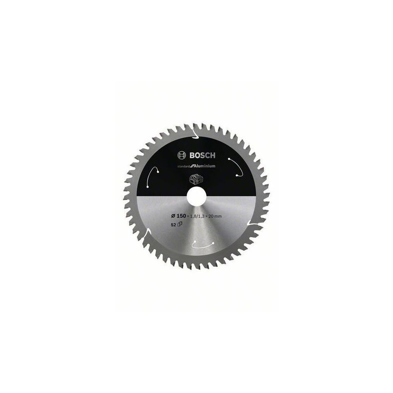 2608837756 Bosch Panza fierastrau circular,150x20 mm, 52 dinti