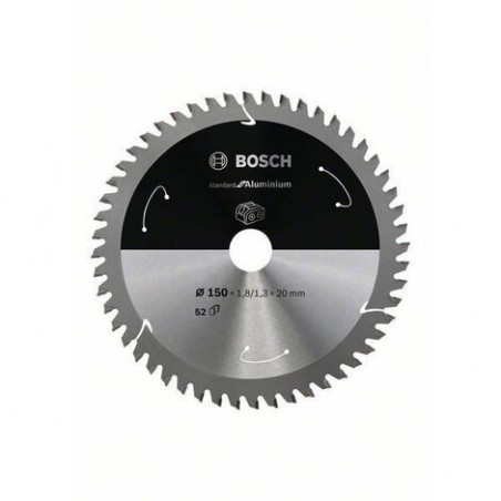 2608837756 Bosch Panza fierastrau circular,150x20 mm, 52 dinti